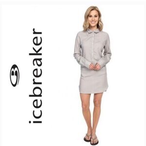 NWT Icebreaker Kala Shirt Dress XS